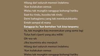 MAHALINI - BOHONGI HATI (Lyrics | Lirik)