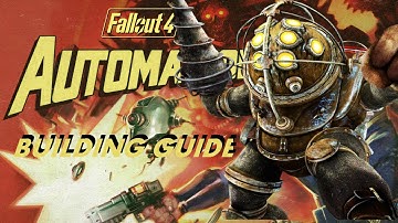 Building Big Daddy from Bioshock / Fallout 4 Automatorn DLC