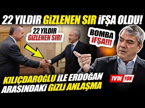 Yılmaz Özdil'den Bomba İfşa! Erdoğan'ın İktidarda Tutan CHP'dir! 22 Yıldır Gizlenen Sır!