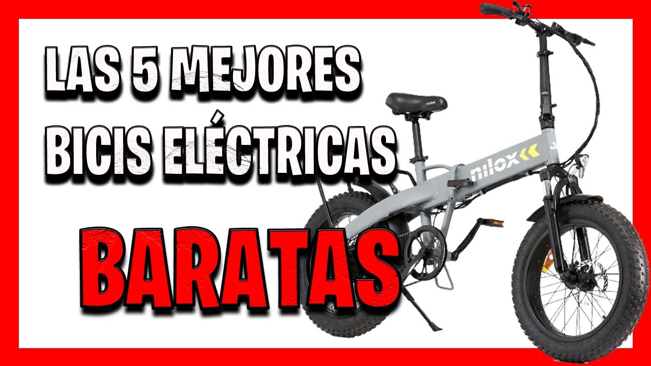 Mejores Bicicletas Eléctricas Plegables 20 Pulgadas