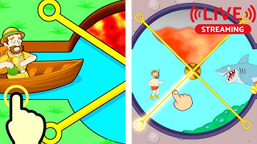 Pull Him Out - All Levels iOS Android GamePlay