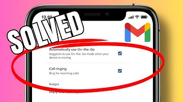 How to turn on call ringing in Gmail