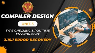 3.15.1 Error Recovery | CS603(C) | Profile