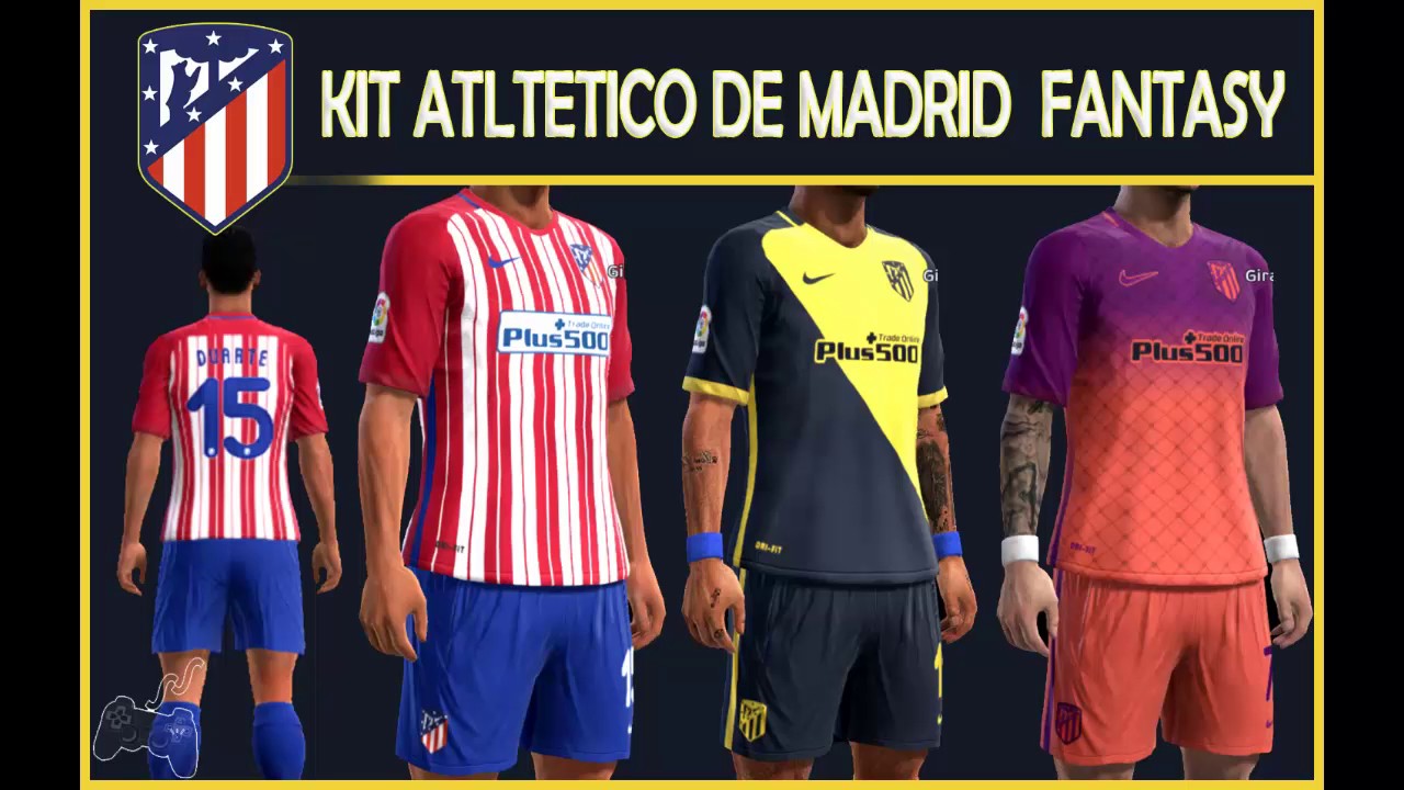 Pes2013 Kit Atletico De Madrid Fantasy Liga Master