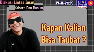 🔴 EDIS TV ❗️Kapan Kalian Taubat ? 14/11/2025