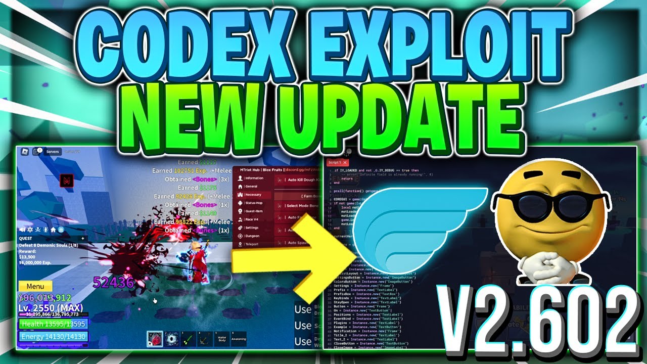 NO KEY) NEW FREE ROBLOX EXPLOIT/EXECUTOR CODEX FOR FOR MOBILE/ANDROID 