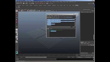 Setting custom buttons and marking menus in Autodesk Maya