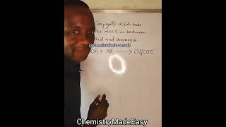Conjugate acid-base pairs explained #chemistryclasses