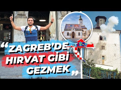 Video: Zagreb'de ne görmek