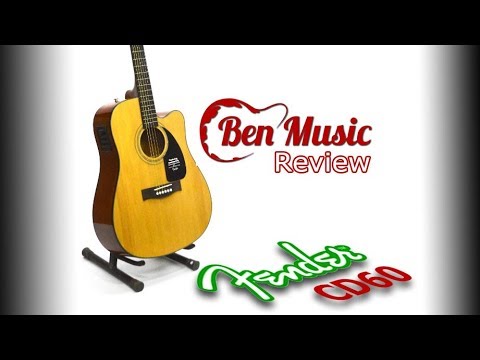 ben-musicᴴᴰ---fender-cd60-acoustic-guitar-review-(বাংলা)