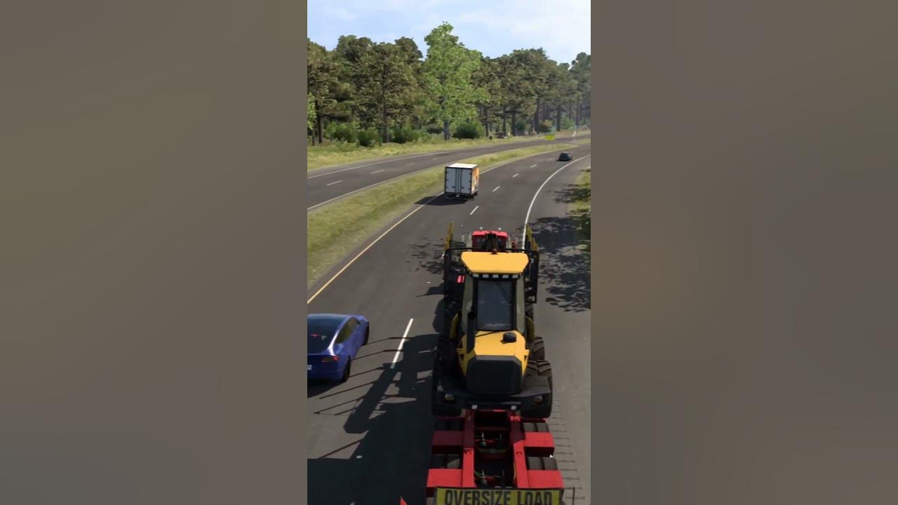 American Truck Simulator Arkansas City Little Rock Gameplay DLC Truck Mack