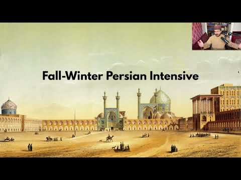 Persian 101, Class #1