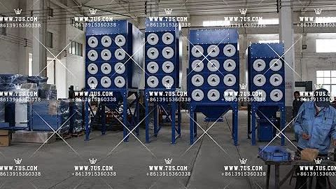 EH-DFT 4-16 cartridge filter dust collector