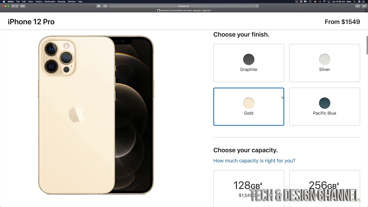 How to Buy iPhone 12 Pro Max on apple com