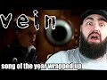 Capture de la vidéo Metal Vocalist Reacts To Vein.fm - The Killing Womb