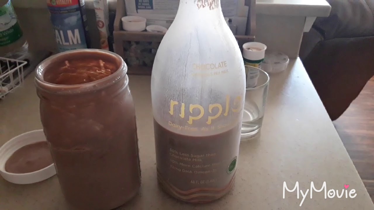 Easy Chocolate Kefir - YouTube