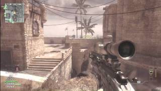 11 Kill Streak Quick Scoping MW3