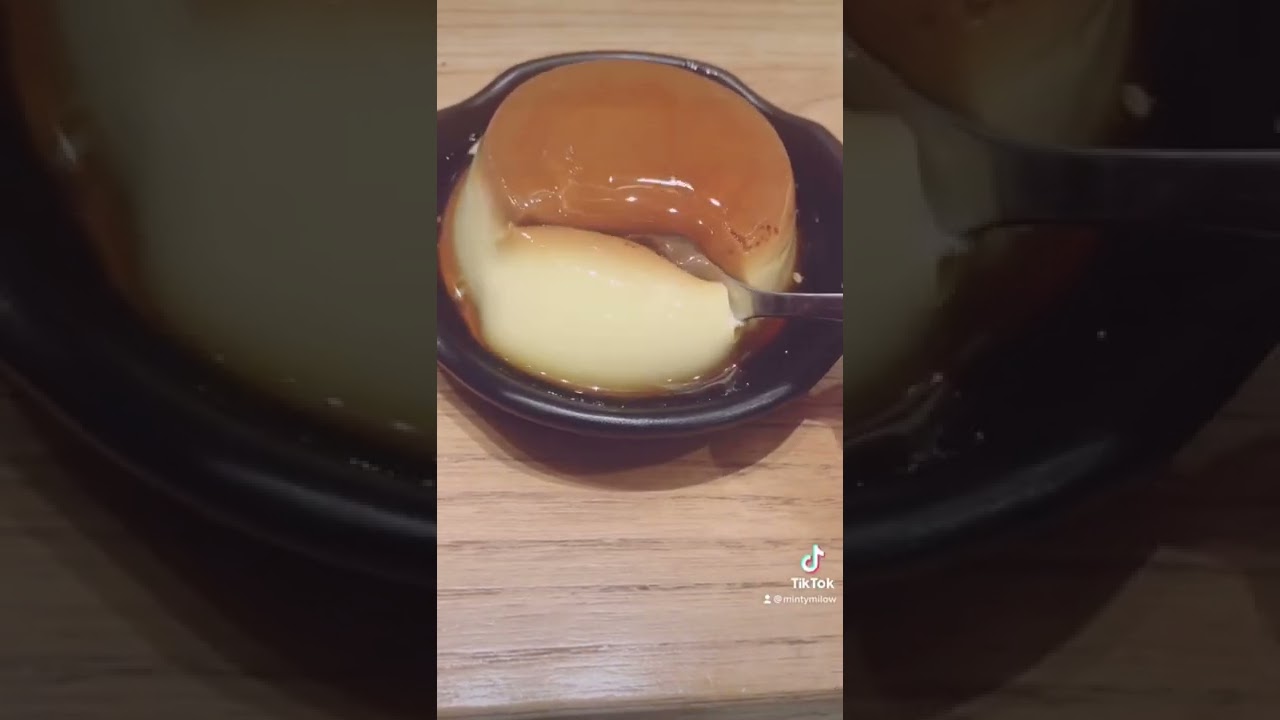 Caramel Milk Pudding mintymillow pudding caramelpudding YouTube