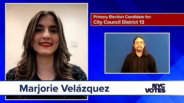 Marjorie Velazquez: Candidate for Council District...