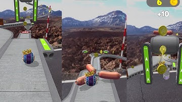 Going ball super speedrun gameplay Level 113, 114, 115 & 116