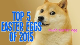 Top Five Easter Eggs of 2015 screenshot 3