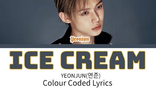 YEONJUN (연준) 'Ice cream' (Color Coded Lyrics)