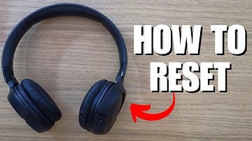 How To Reset JBL Tune 520BT