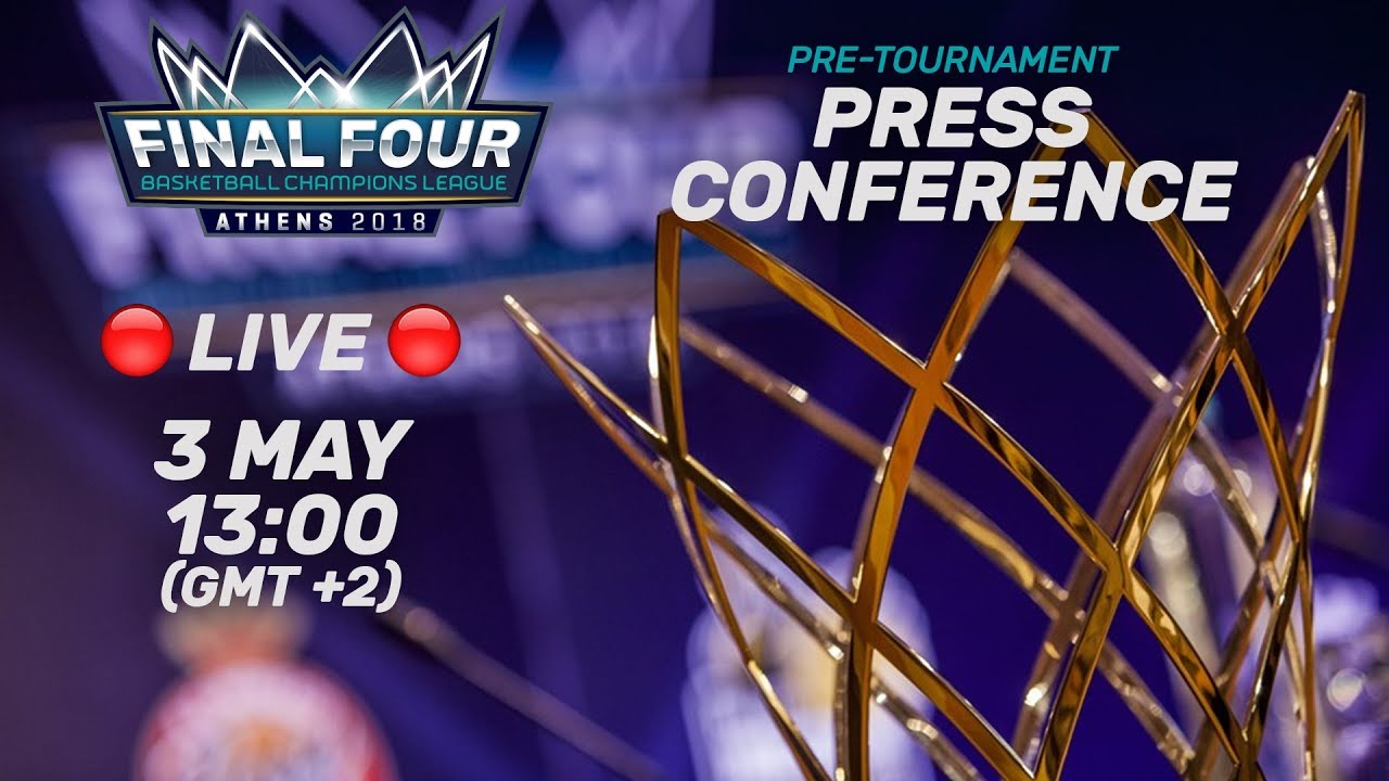 Pre-Tournament Press Conference - Final Four 2018