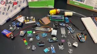 Unboxing the Universal Maker Sensor Bundle