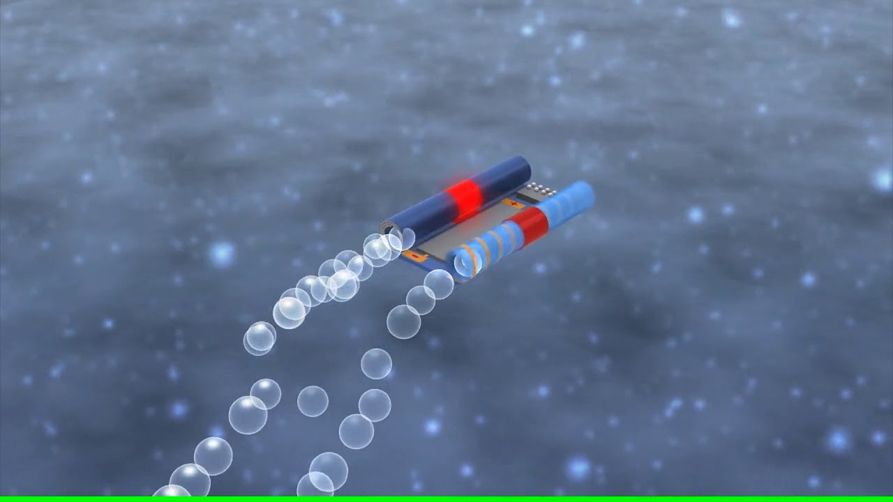 Kleinster mikroelektronischer Roboter der Welt