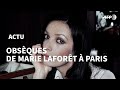 Dernier hommage  marie lafort  paris  afp news
