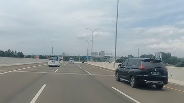 Drive through Tol Jatikarya 2 - Tol Cimanggis 4