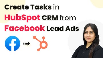 How to Create Tasks in HubSpot CRM from Facebook Lead Ads