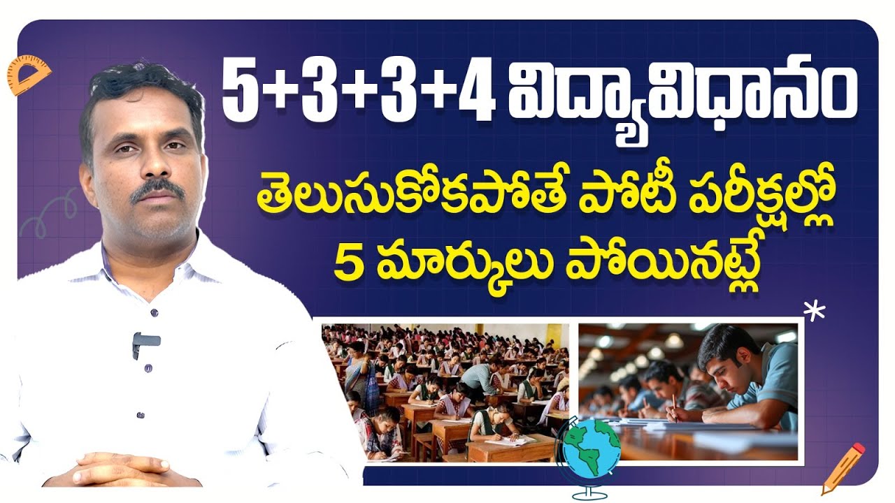 New Education Policy in  India | 2024 New Education Policy in India | India's New Education Policy