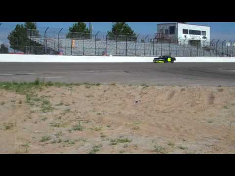 Isaac Sherman 15 year old Testing in a Late Model