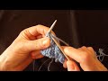 Fake crochet bind off