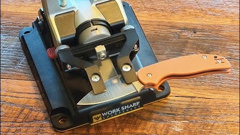 Work Sharp Professional Precision Adjust - Hapstone Leading Edge Clamp Adapter