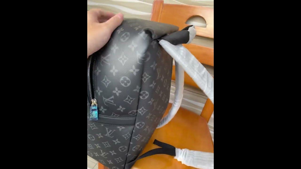 louis vuitton backpack unboxing! ~ discovery pm 