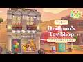 【ぽこあポケモン】丸コピOK！フワンテのぬいぐるみ店｜Drifloon’s Toy Shop Build【建築】