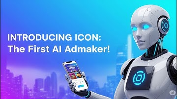 Introducing Icon AI: The First AI Admaker!