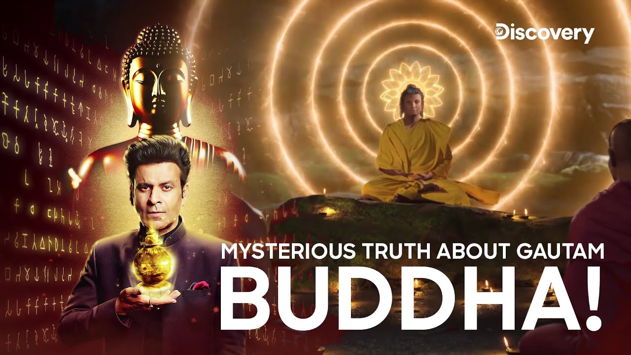 Gautam Buddhas Untold Tale with Manoj Bajpayee Secrets Of The Buddha Relics   Discovery Channel