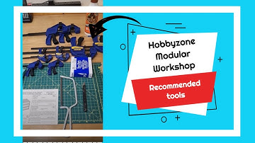 Hobbyzone Modular Workshop System recommended tools