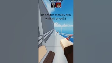 so me and a arsenal admin did a 1v1 #roblox #arsenal #rolve