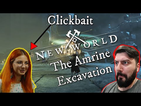 New World : The Amrine Excavation (სტრიმიდან ამონარიდი)