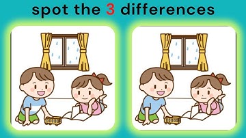 find the 3 difference |No143