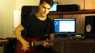 Pegboard Nerds - Melodymania (Mats Lexell Guitar Cover)