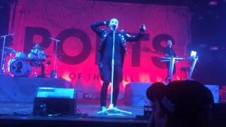 Poets of the Fall &quot;Drama for life&quot; Helsinki Ice Hall 30.9.2016