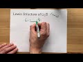 Draw the Lewis Structure of Li2S (lithium sulfide)