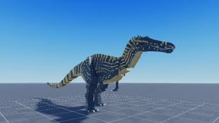 suchomimus [Jurassic blocky] antiguo teaser