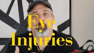 Eye Injuries Prevention, Treatment, And Improvised First Aid